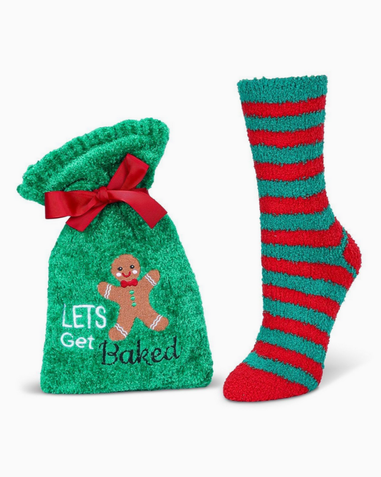 Me Moi Cozy Sock & Gift Bag Set