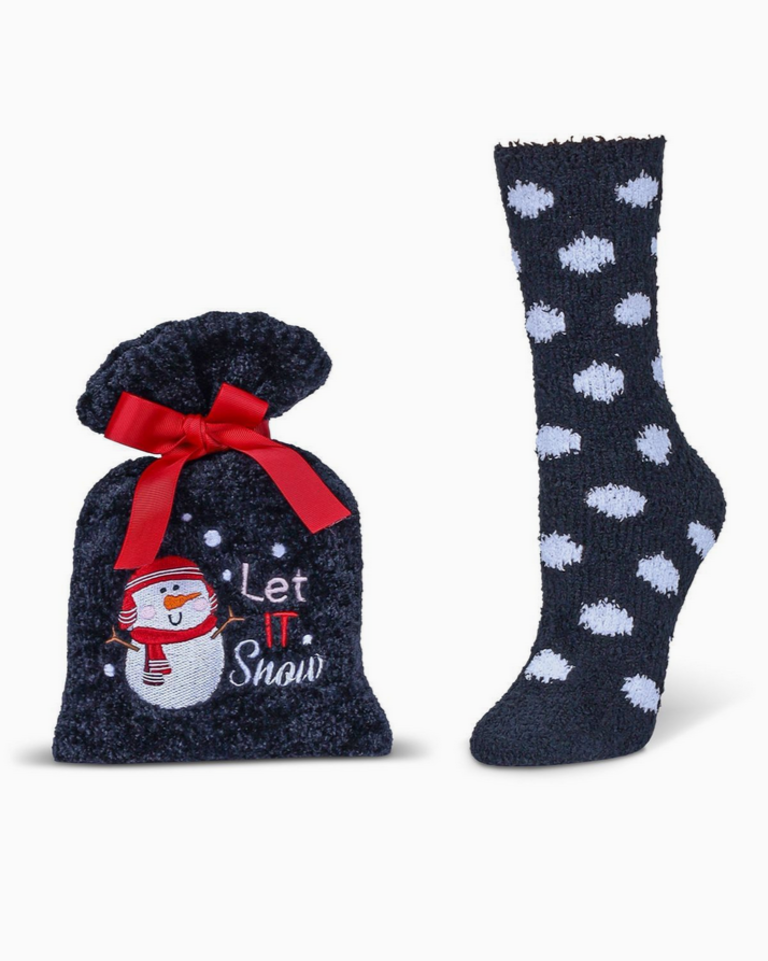 Me Moi Cozy Sock & Gift Bag Set