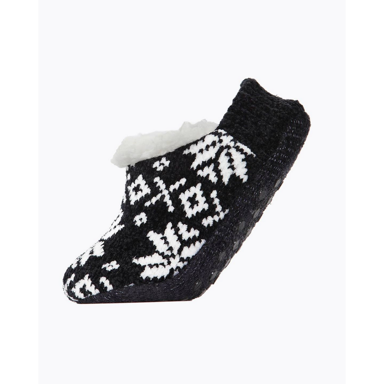 Me Moi Nordic Plush Lined Slippers
