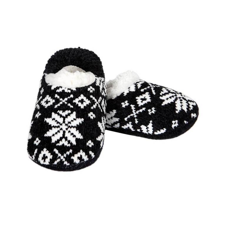 Me Moi Nordic Plush Lined Slippers