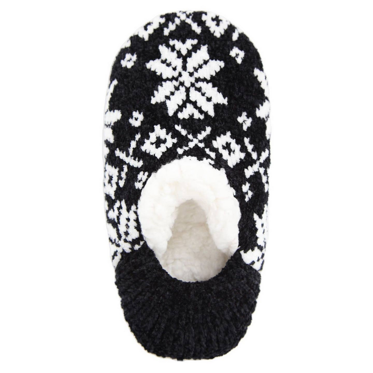 Me Moi Nordic Plush Lined Slippers