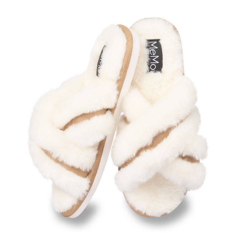 Me Moi Serina Plush Slipper