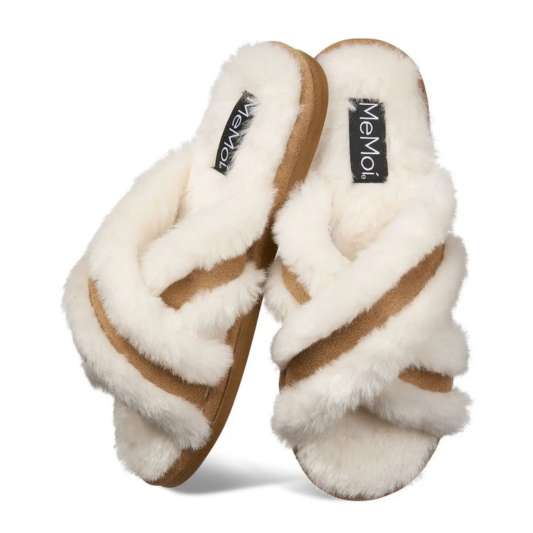 Me Moi Serina Plush Slipper