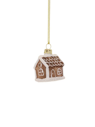 Cody Foster Tiny Gingerbread House Ornament