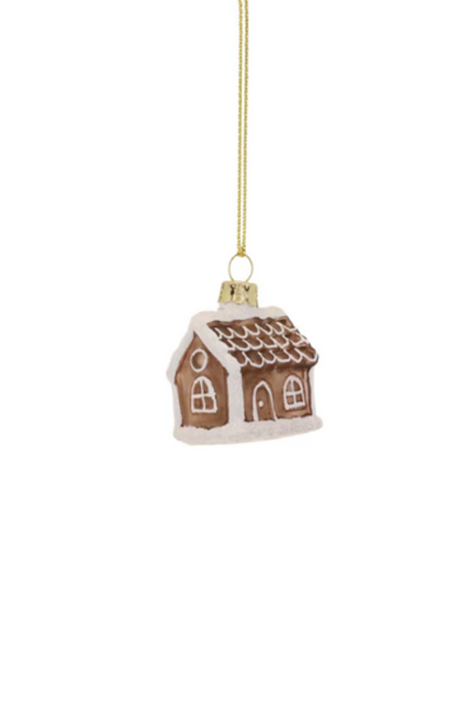 Cody Foster Tiny GIngerbread House Ornament