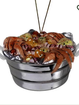 Cody Foster Crab Boil Ornament