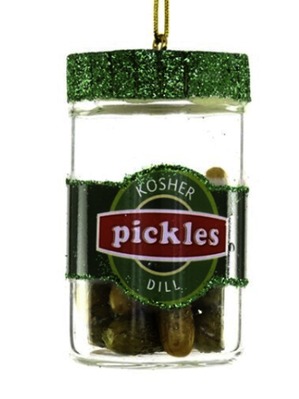 Cody Foster Dill Pickle Ornament