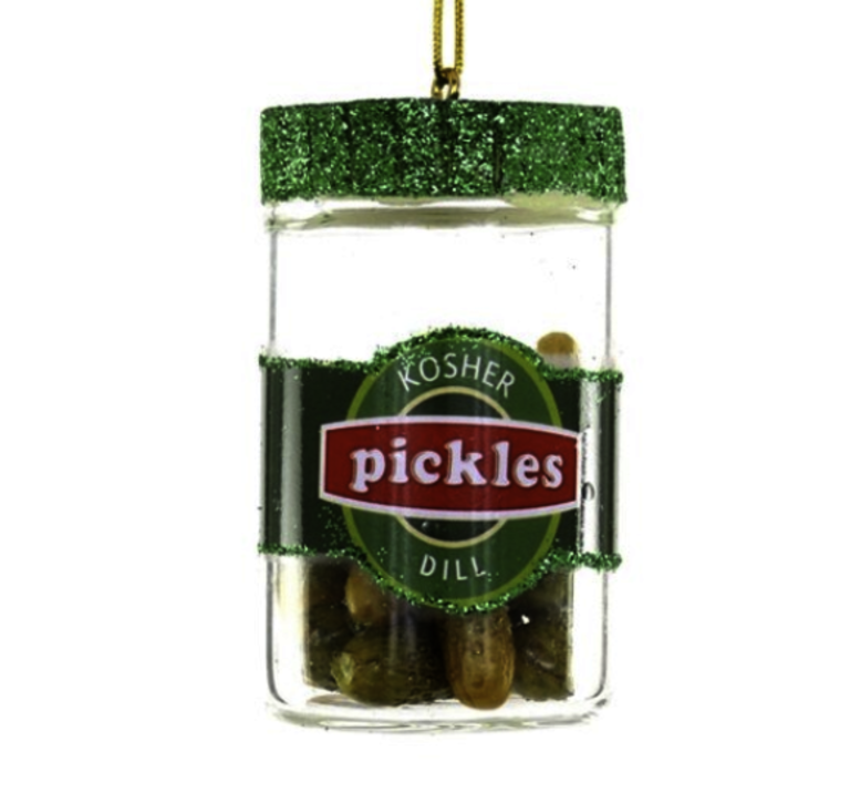 Cody Foster Dill Pickle Ornament
