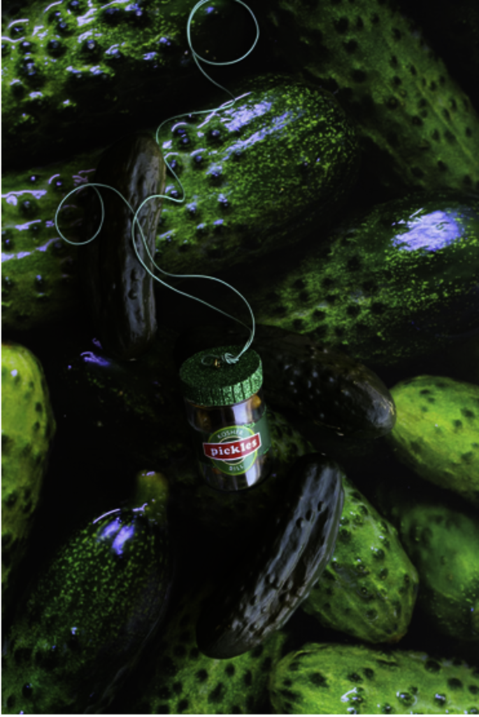 Cody Foster Dill Pickle Ornament