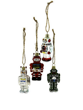 Cody Foster Tiny Robot Ornament