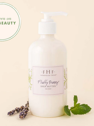 FarmHouse Fresh Fluffy Bunny Shea Butter Cream  8 OZ