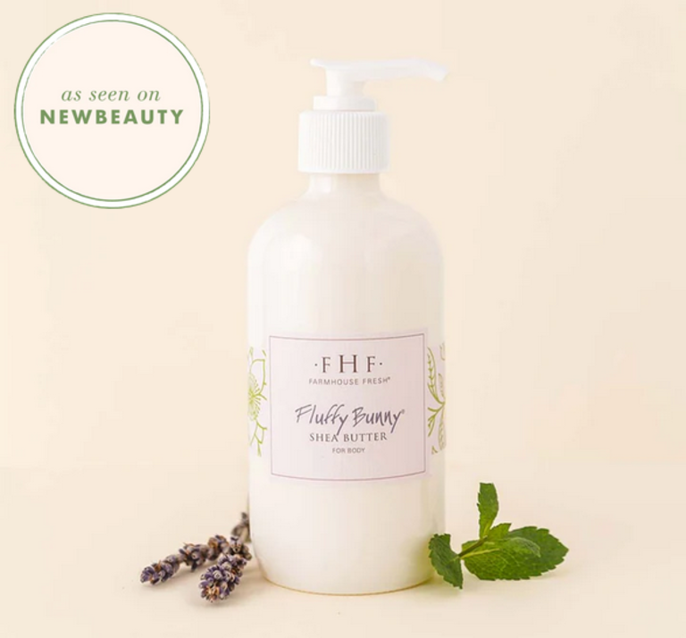 FarmHouse Fresh Fluffy Bunny Shea Butter Cream  8 OZ