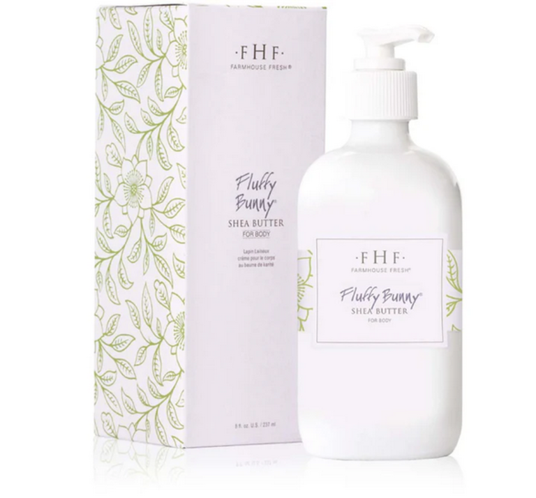 FarmHouse Fresh Fluffy Bunny Shea Butter Cream  8 OZ