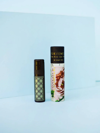 Tokyo Milk Gin & Rosewater Kiss Kiss Black Cherry Lip Balm