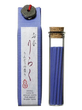Nippon Kodo Riraku Incense Sticks from Japan
