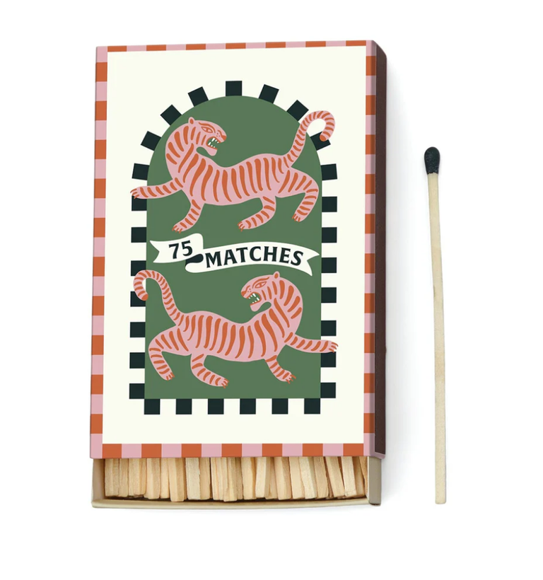 Paddywax A Dopo Tiger Matches