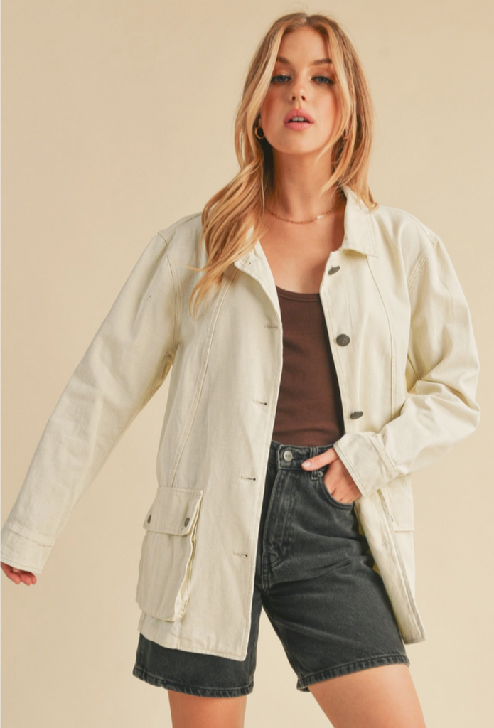 Aemi & Co Renay 100% Cotton Jacket