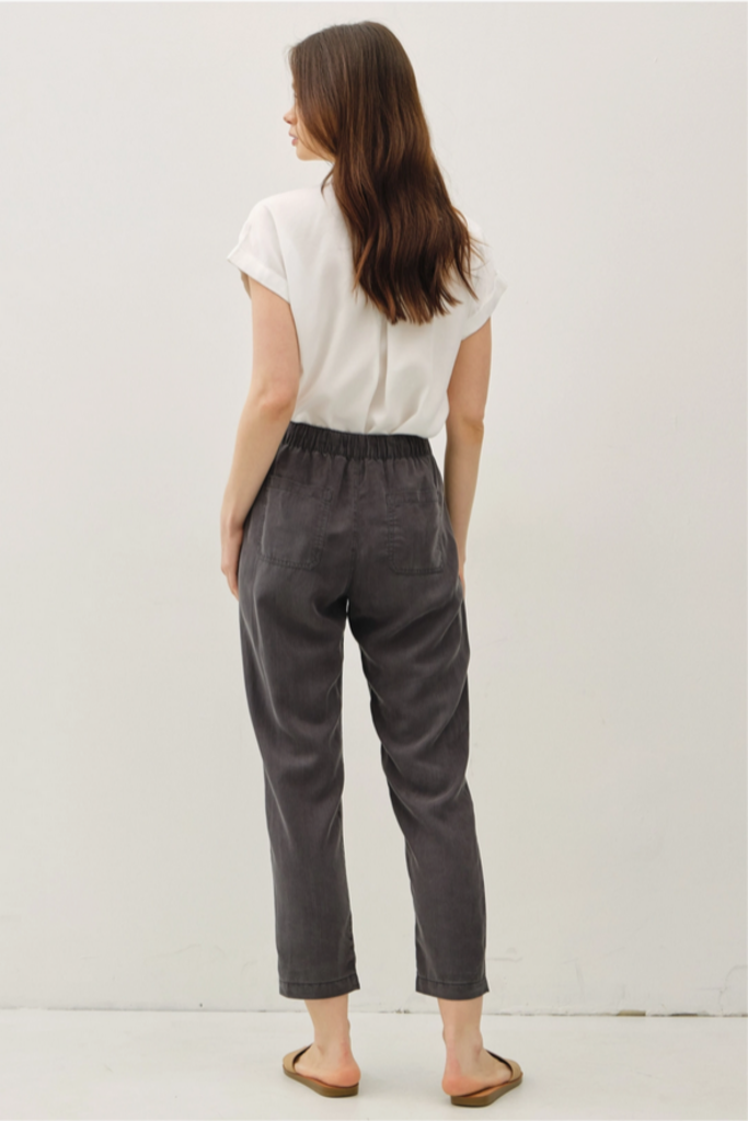Be Cool Tencel Tapered Pants
