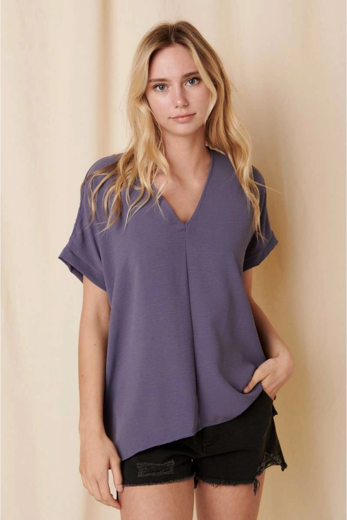 Mittoshop Airflow Dolman Sleeve Woven Top