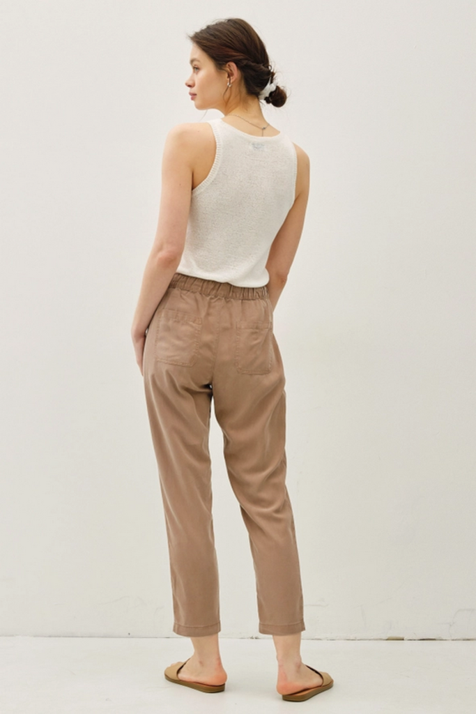 Be Cool Tencel Tapered Pants