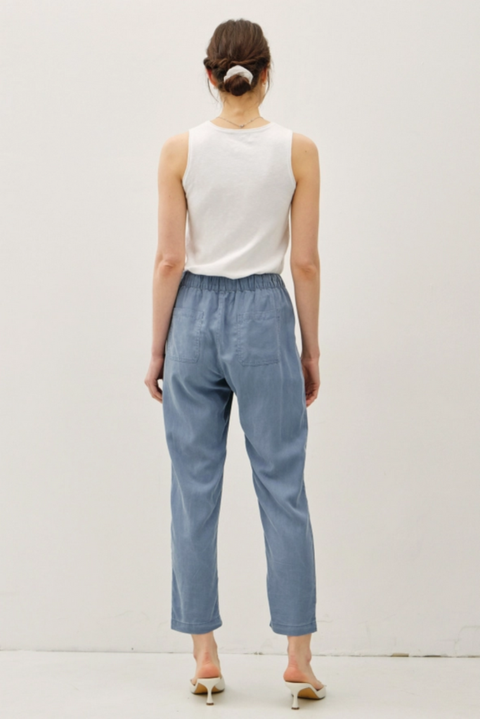 Be Cool Tencel Tapered Pants