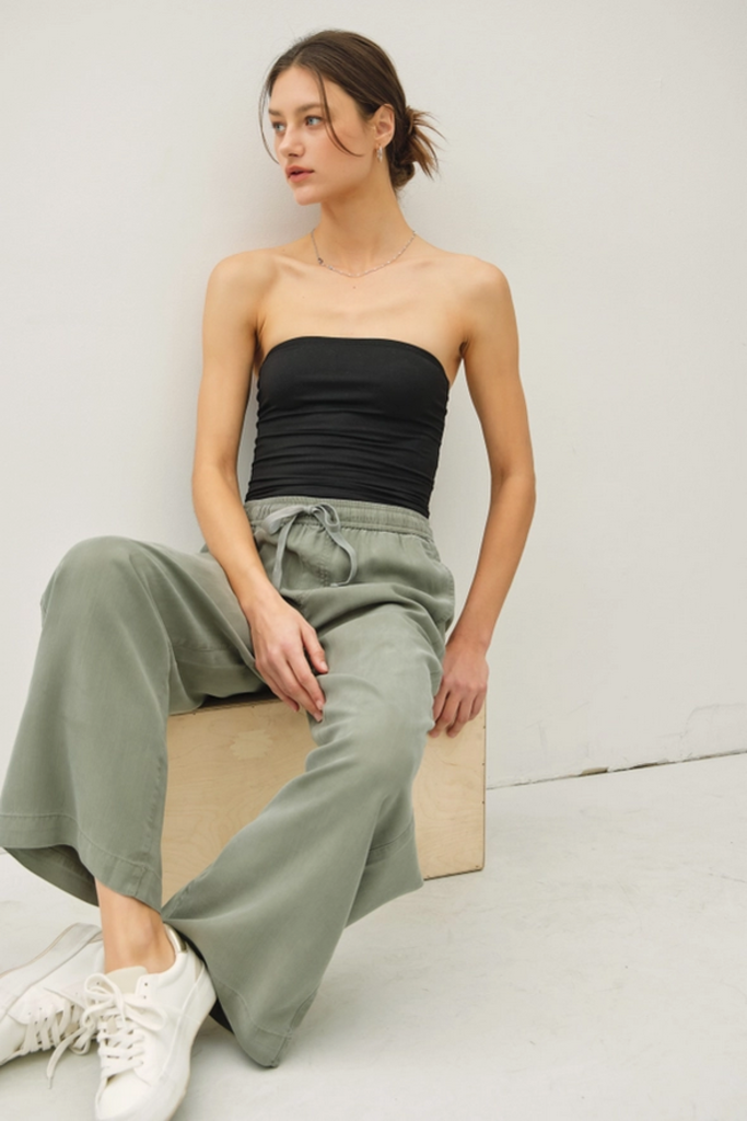 Be Cool Tencel Wide Leg Pants