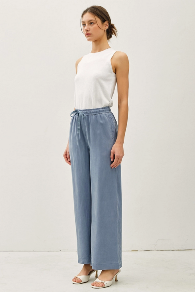 Be Cool Tencel Wide Leg Pants