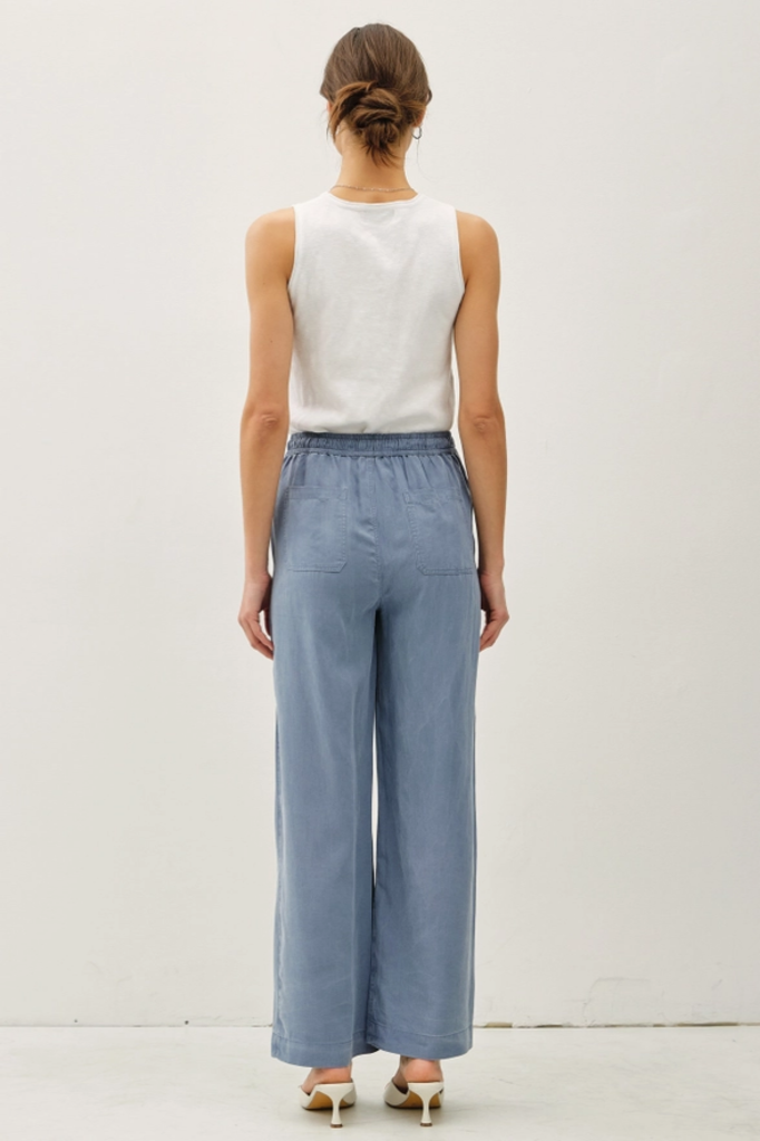 Be Cool Tencel Wide Leg Pants