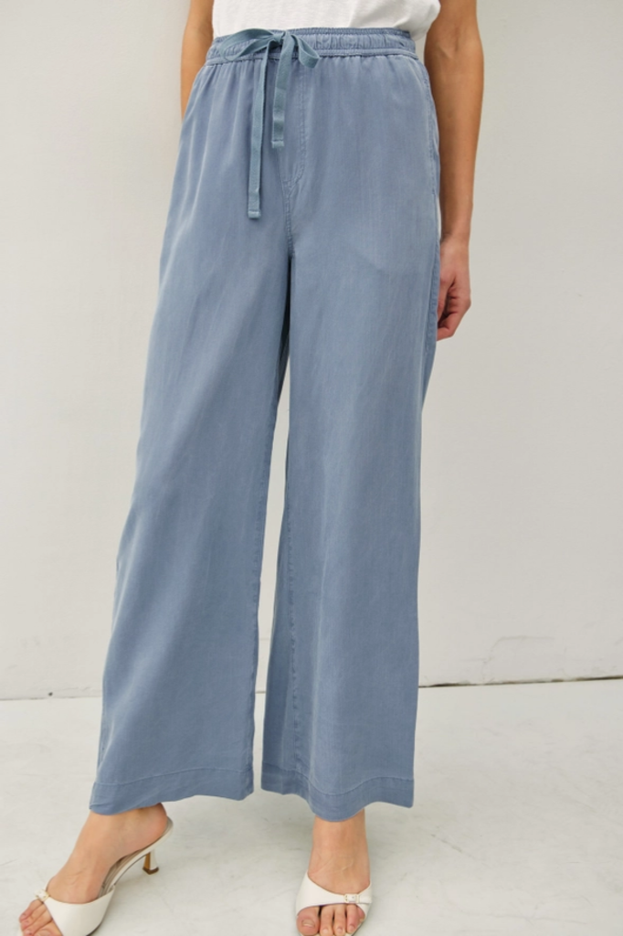 Be Cool Tencel Wide Leg Pants