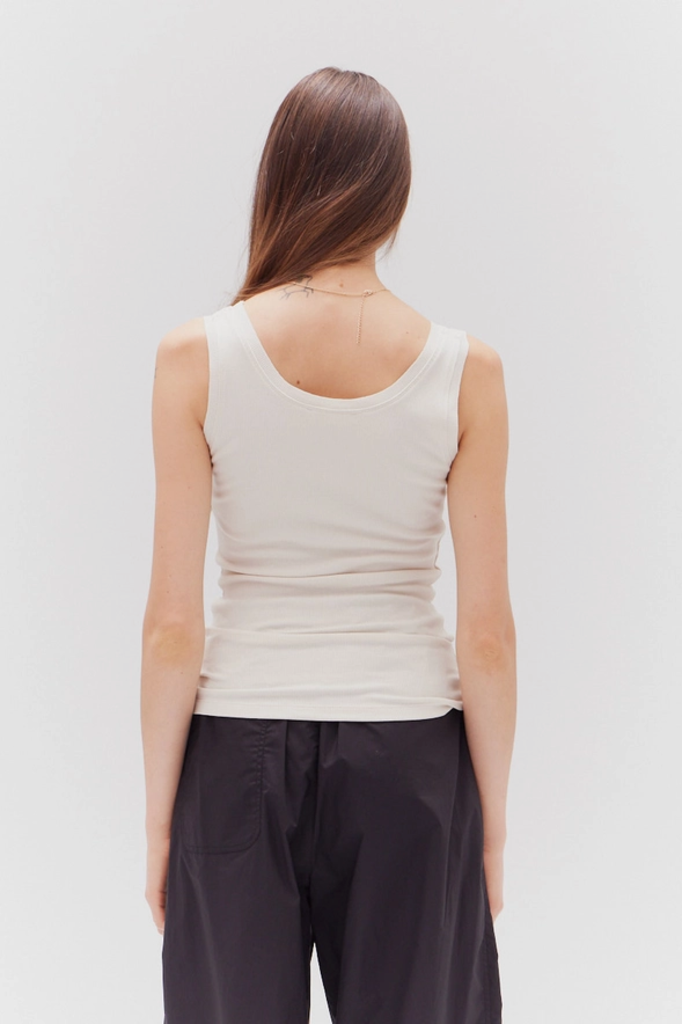 Grade and Gather Classic Ribbed Tank Top