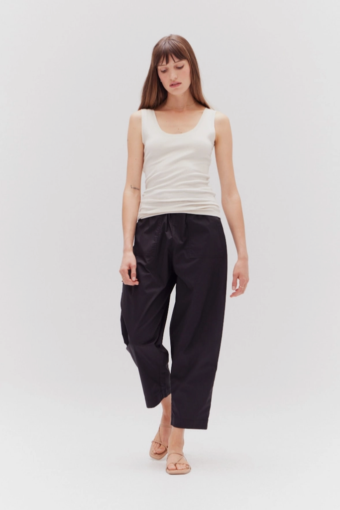 Grade and Gather Classic Ribbed Tank Top