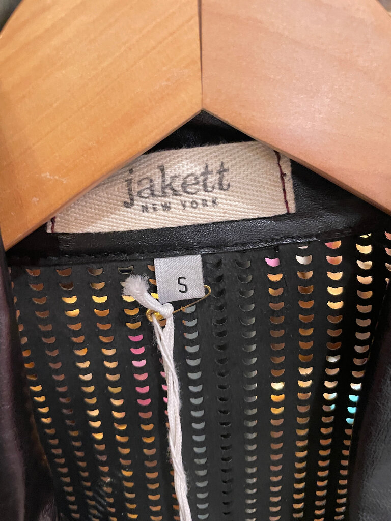 Jakett Jakett Harley Perf  Jacket Black Size Small
