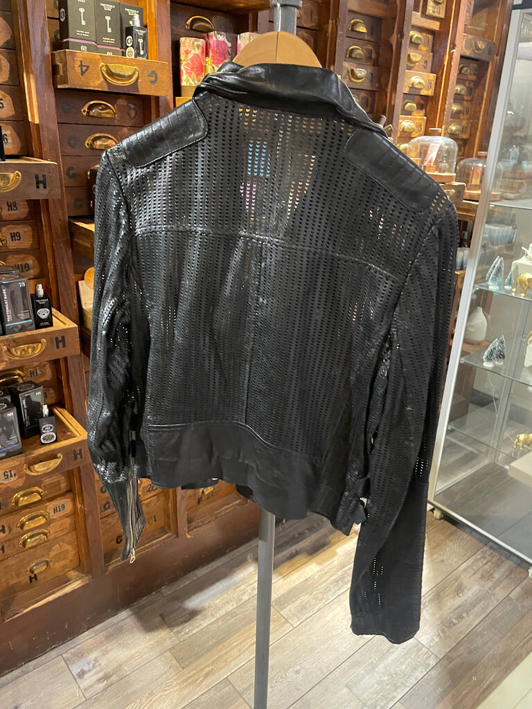 Jakett Jakett Harley Perf  Jacket Black Size Small