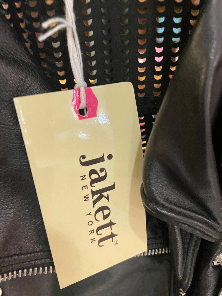 Jakett Jakett Harley Perf  Jacket Black Size Small