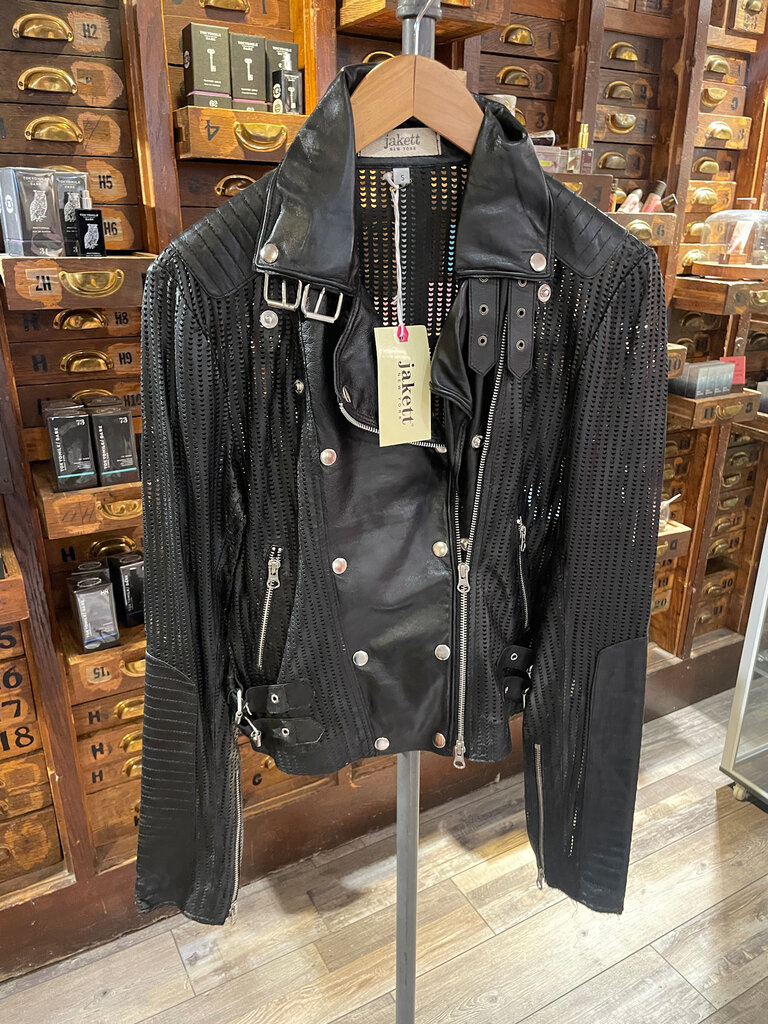 Jakett Jakett Harley Perf  Jacket Black Size Small