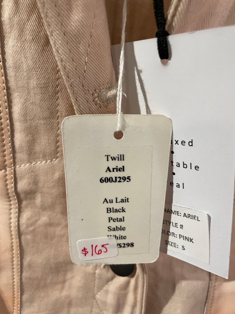 Jakett JKT NYC Ariel Jacket Petal Size Small