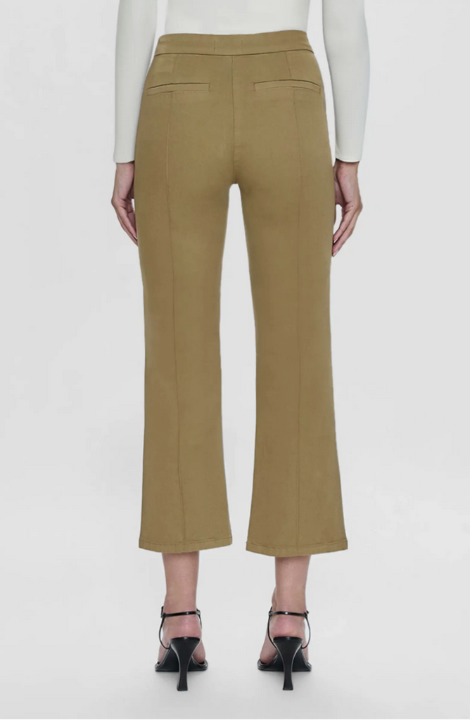 Pistola Pistola Simone Seamed Kick Flare Pants in Khaki size 26