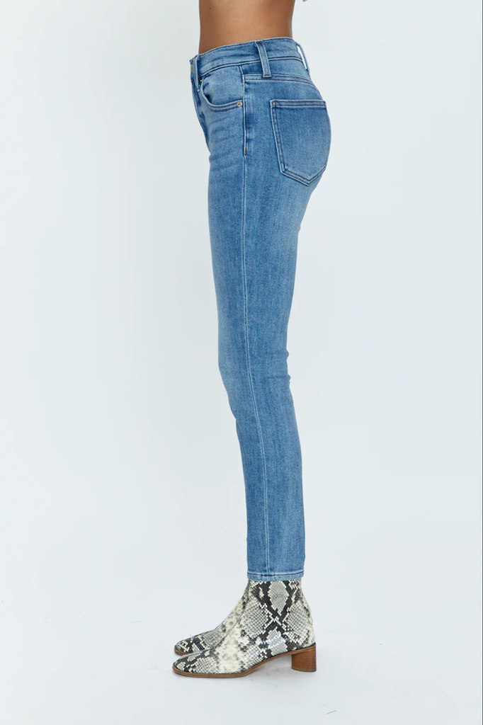 Pistola Pistola Aline High Rise Skinny Jeans in Linden size 26