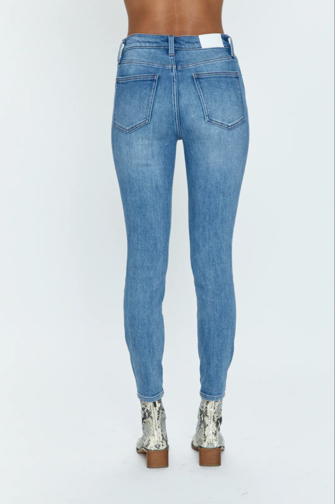 Pistola Pistola Aline High Rise Skinny Jeans in Linden size 26