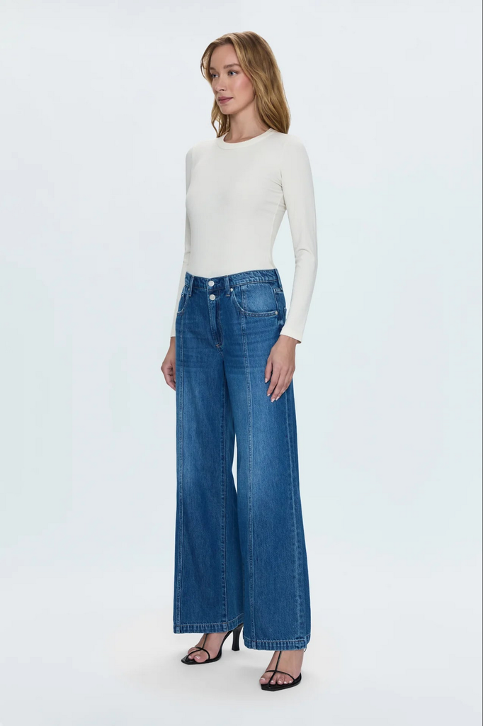 Pistola Pistola Jadyn Low Slung Palazzo Jenas size 26