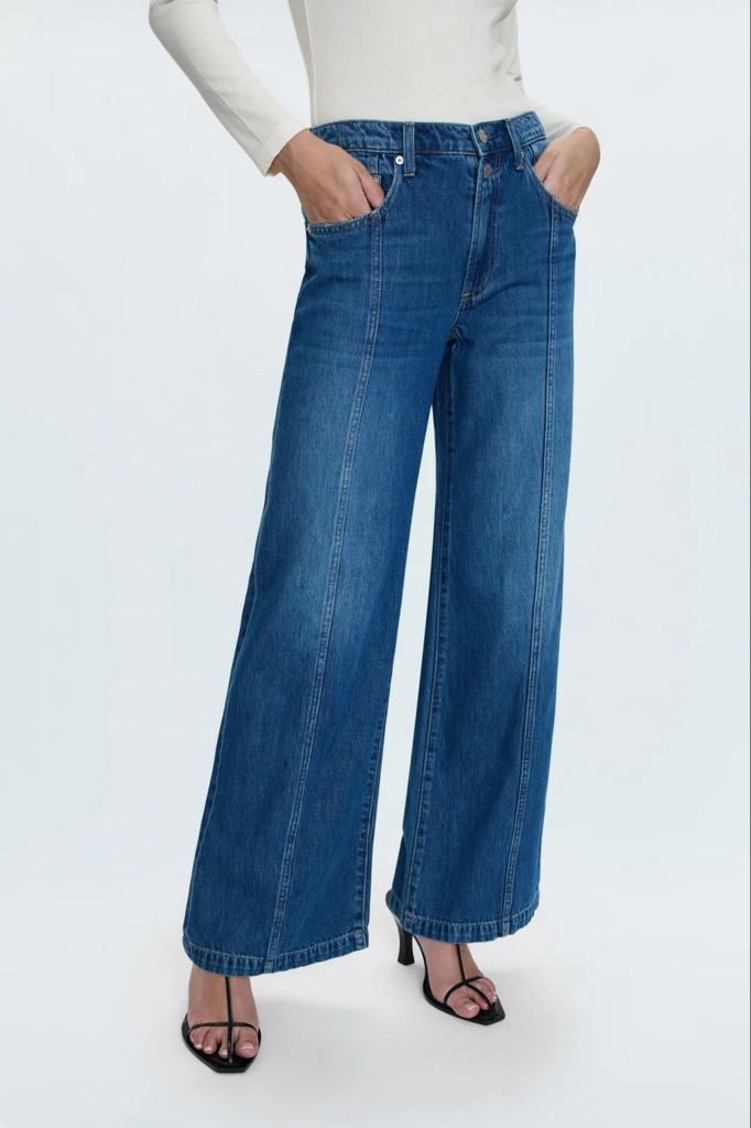 Pistola Pistola Jadyn Low Slung Palazzo Jenas size 26