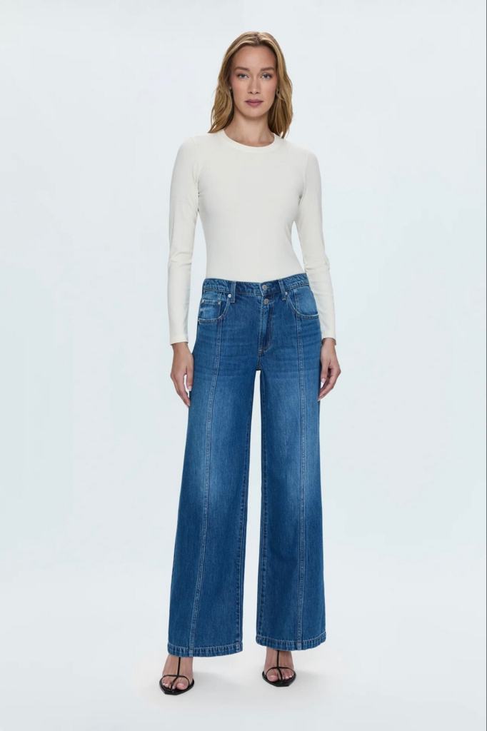 Pistola Pistola Jadyn Low Slung Palazzo Jenas size 26