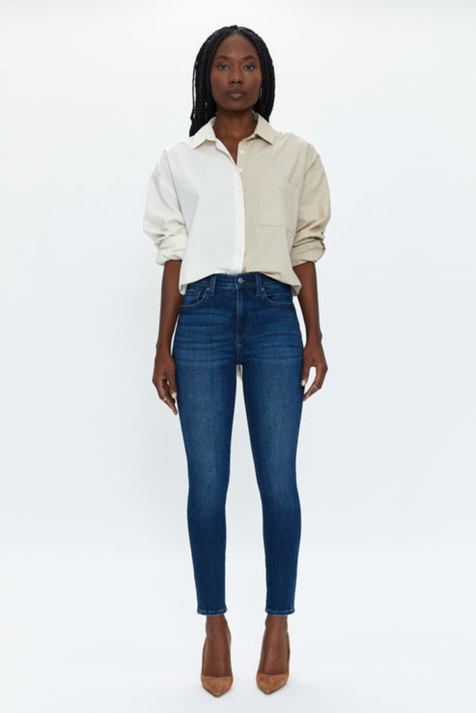 Pistola Pistola Aline High Rise Skinny Jeans in Rosslyn size 26