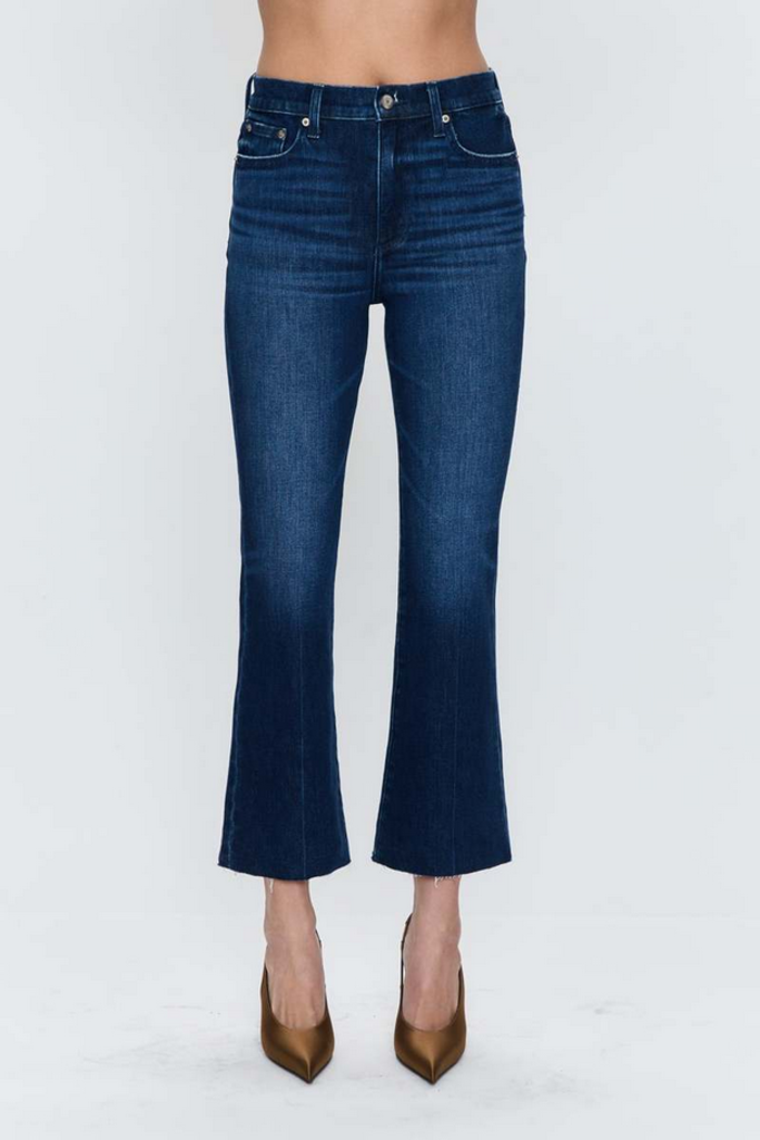 Pistola Pistola Lennon Bootcut Cropped Jeans in Resilient size 26