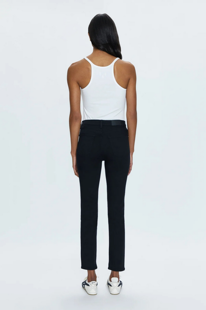 Pistola Pistola Madi High Rise Slim in Noir size 26