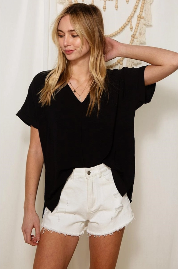 Mittoshop Airflow Dolman Sleeve Woven Top