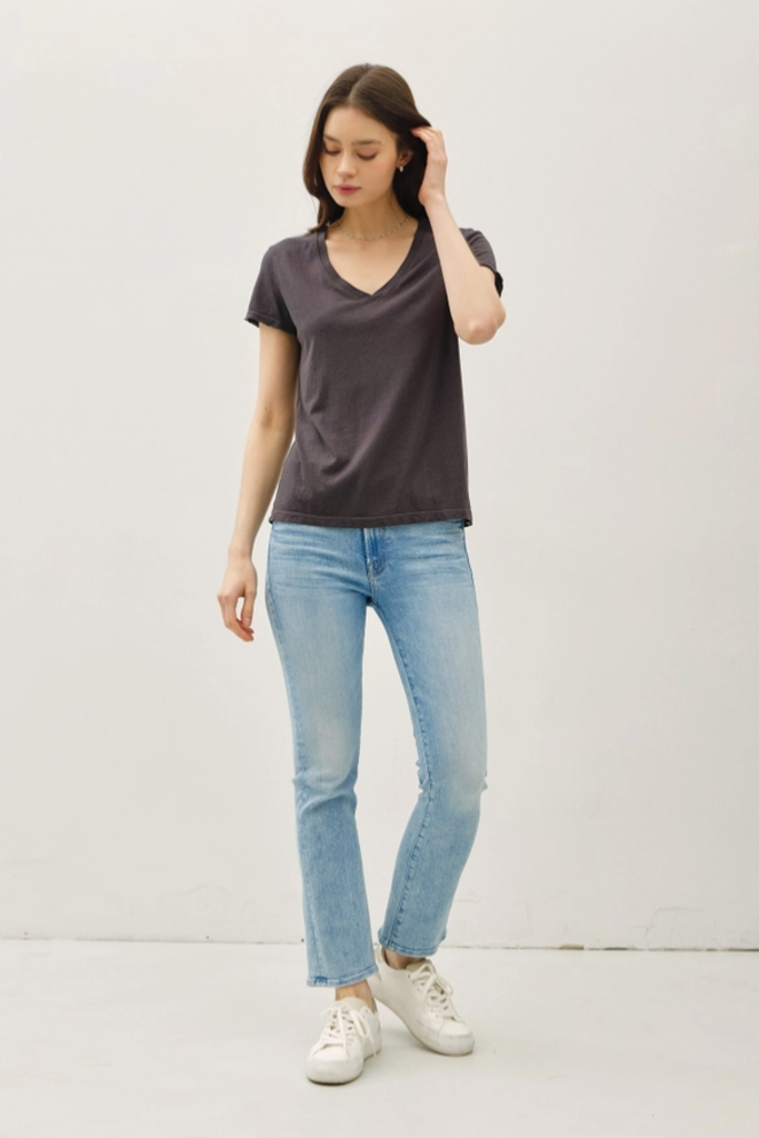 Ultra Soft V-Neck Basic Tee from Be Cool - J Marcel