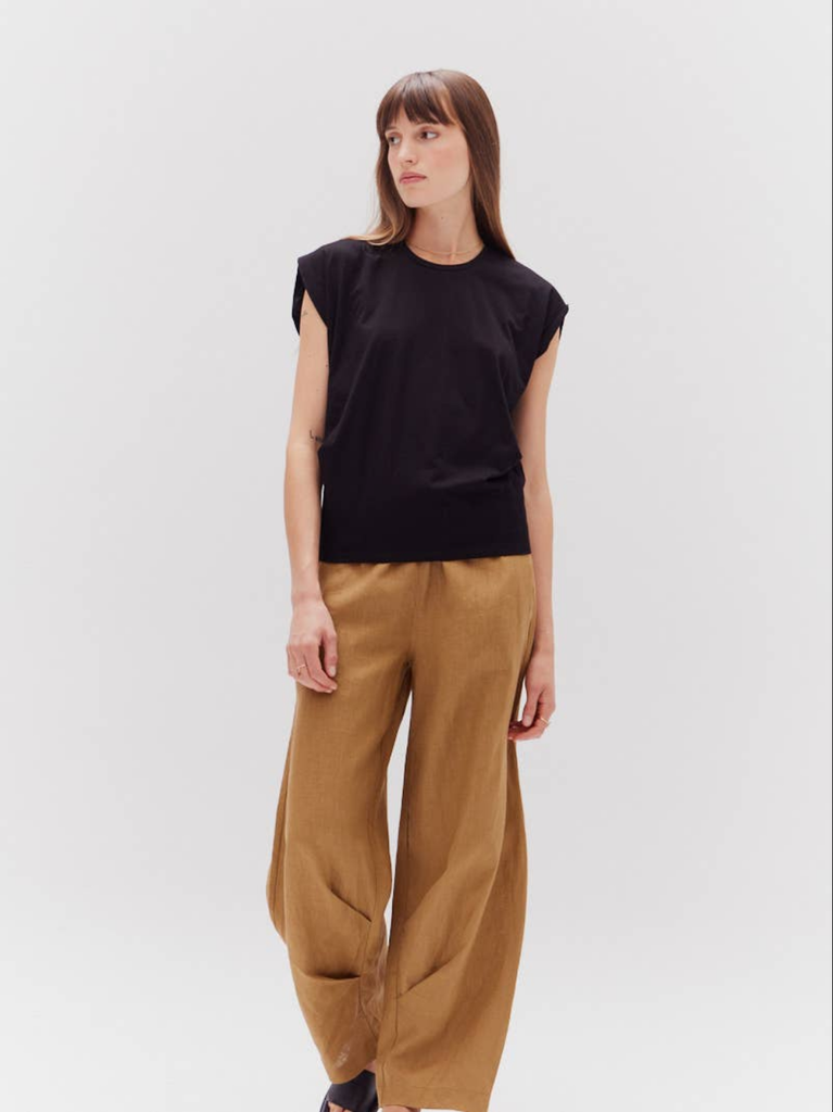 Grade and Gather Thin Cotton Jersey Top