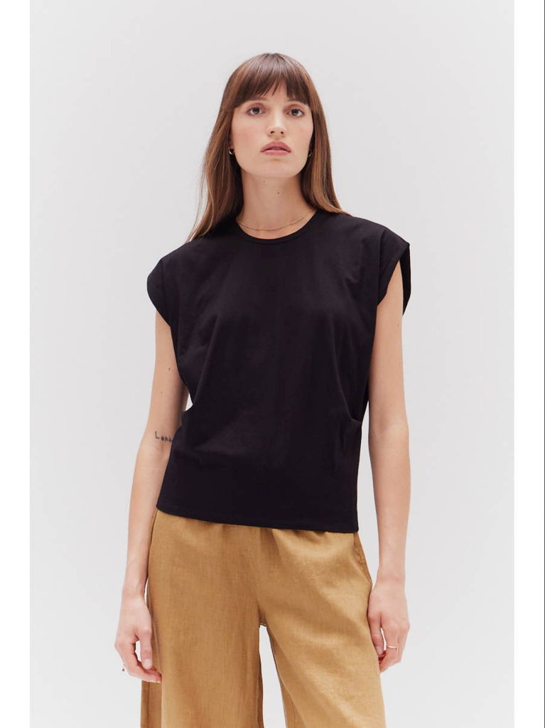 Grade and Gather Thin Cotton Jersey Top