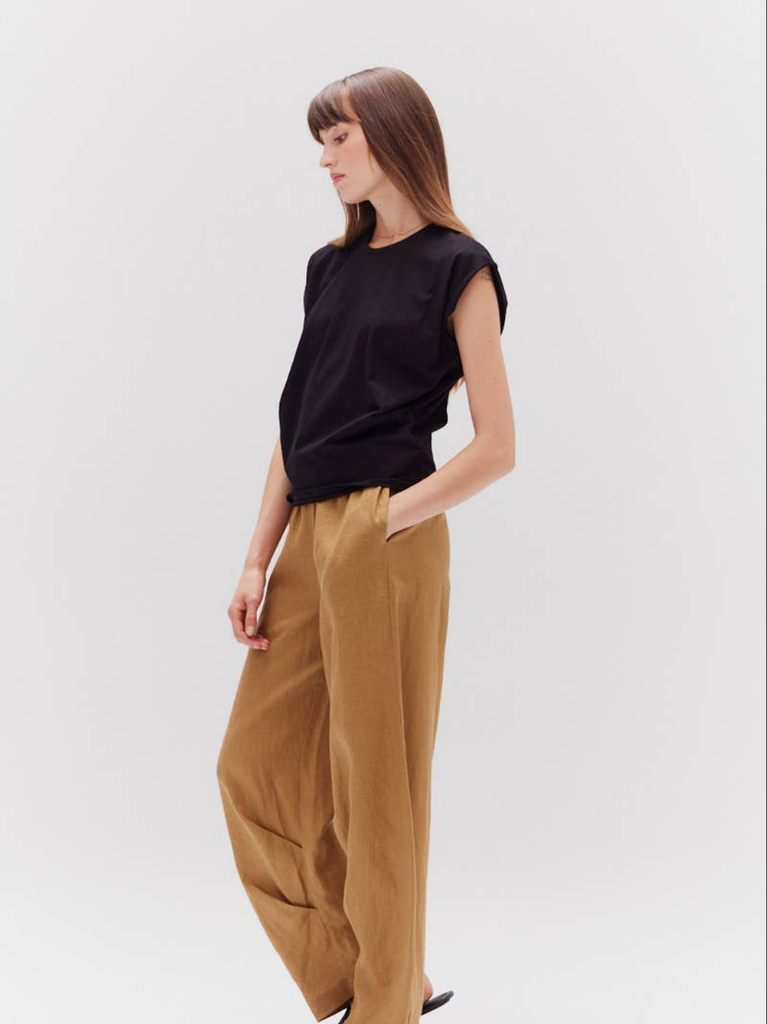 Grade and Gather Thin Cotton Jersey Top